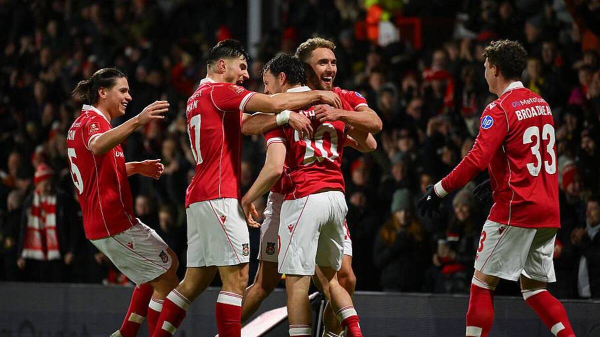  Wrexham will face four Premier League teams this preseason. | Jon Hobley/MI News/NurPhoto via Getty Images 
