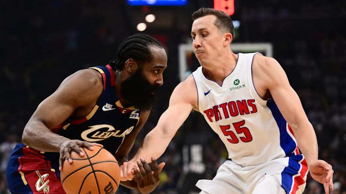  James Harden had eight turnovers in Game 6. | Ken Blaze-Imagn Images 