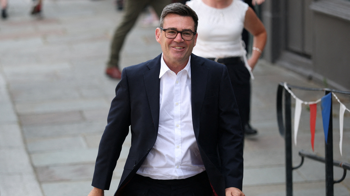 What is Andy Burnham's policy approach for Britain?