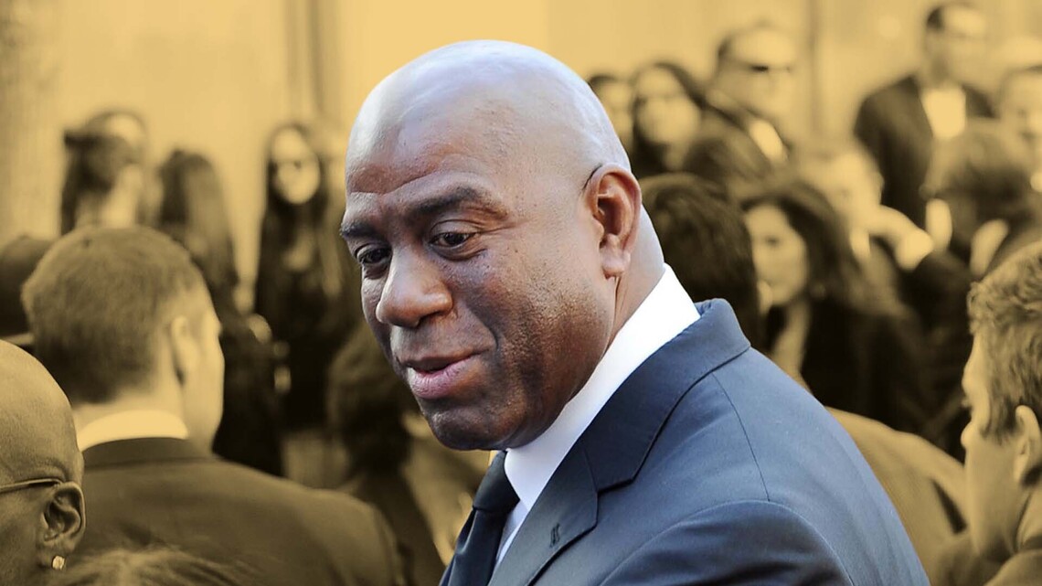 "When we played, there were no earrings or tattoos" - Magic Johnson once called out modern stars who acted like they own the game 