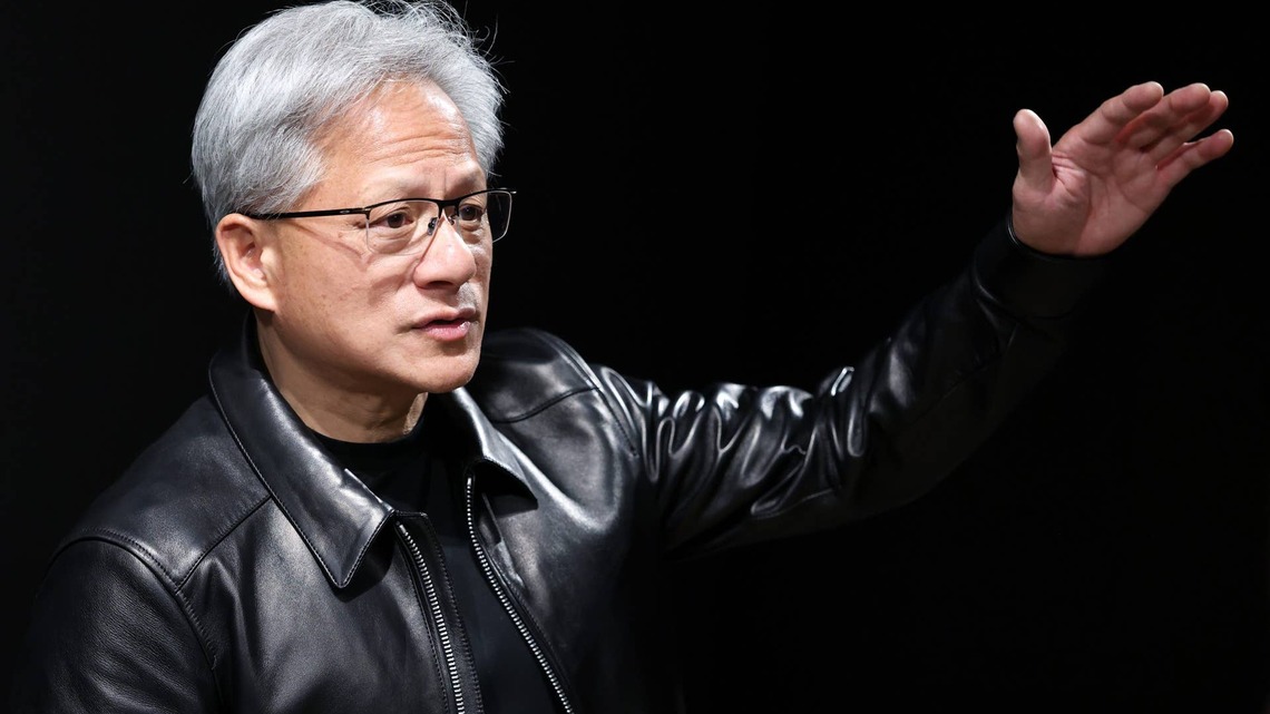 Nvidia CEO doubles down on AI and stock market verdict