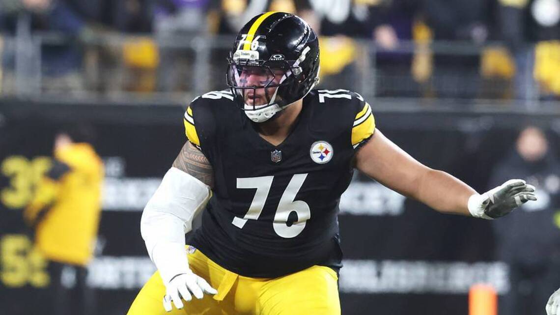 Steelers Get Huge Troy Fautanu News Before Patriots Game