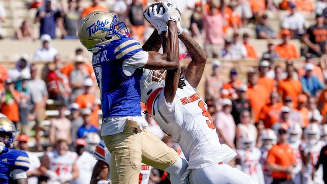 Tulsa wrecks Oklahoma State in Eric Morris' debut 