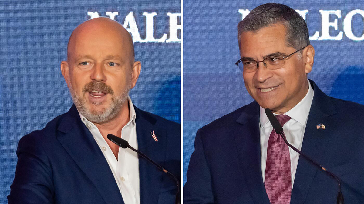 California governor's race: Becerra, Hilton offer promises on AI, gas prices, healthcare - and starkly contrasting views