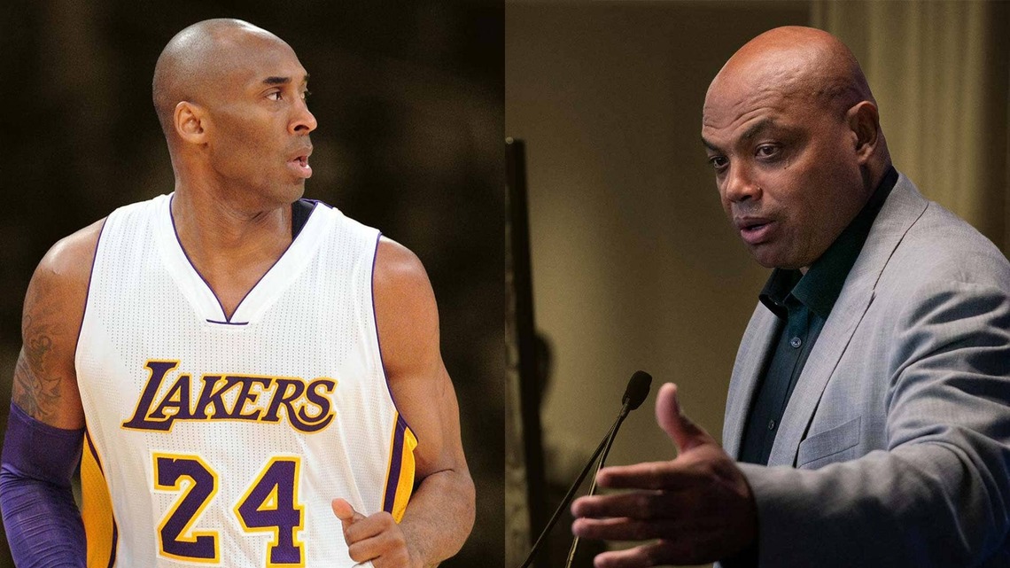 Charles Barkley says Kobe Bryant signed with "Inside the NBA," then walked away before he ever aired 