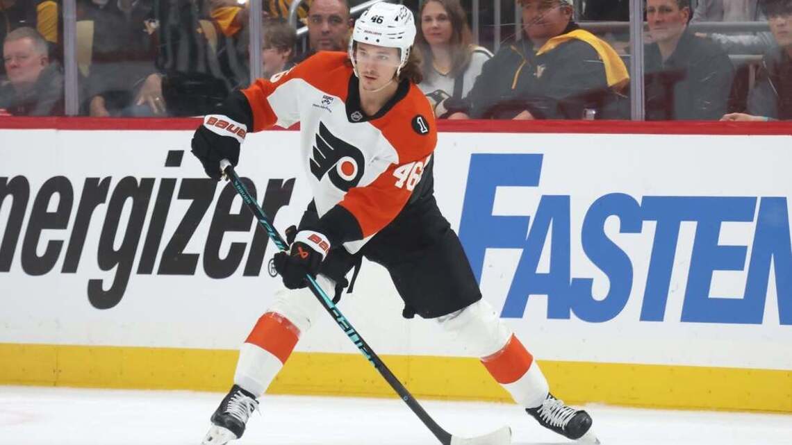 Flyers sign restricted free agent F Trevor Zegras to 4-year deal 