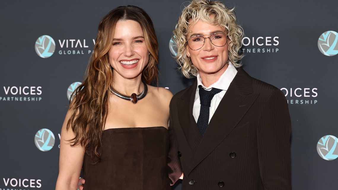 Ashlyn Harris Wants to 'Explode' With Love, Happiness Amid Sophia Bush Romance 