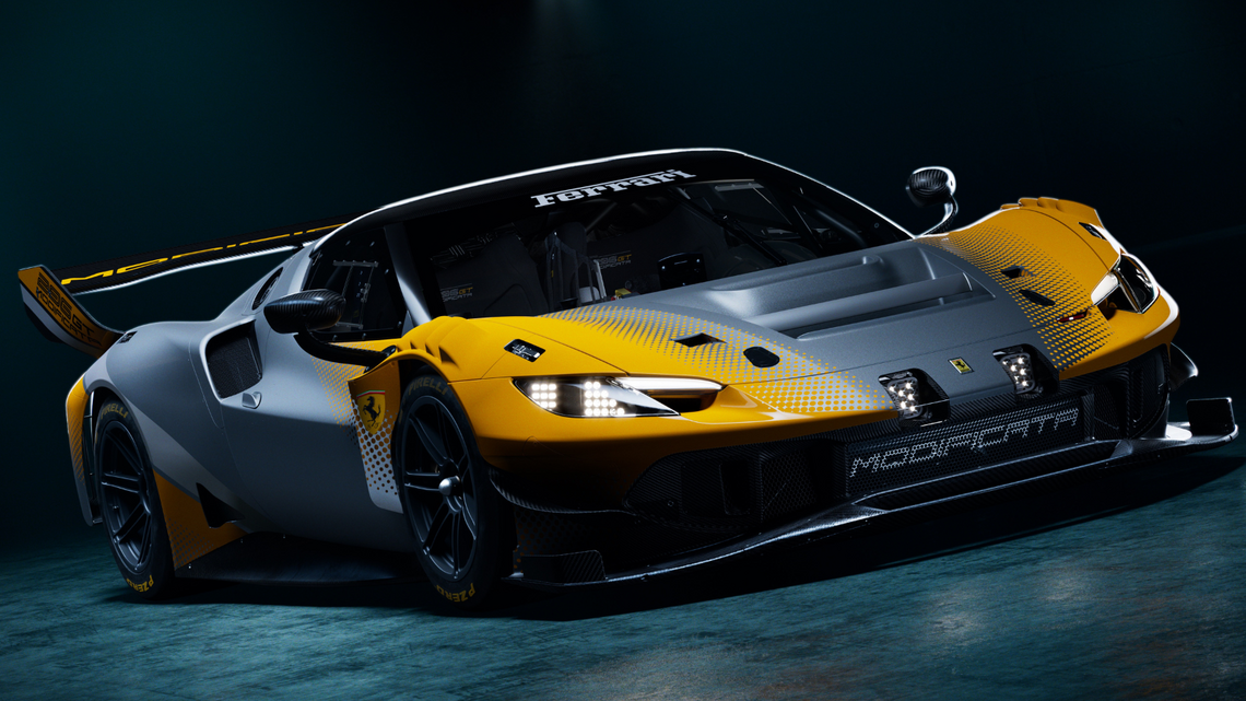Ferrari Says Its New Track Toy Is 3 Seconds Faster Than the 296 GT3 Evo