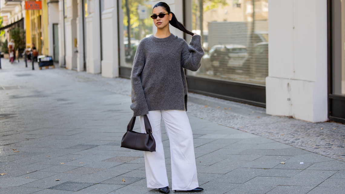 Sweaters Can Be Frumpy, But These Luxe Picks Scream 'NYC Rich Mom' 