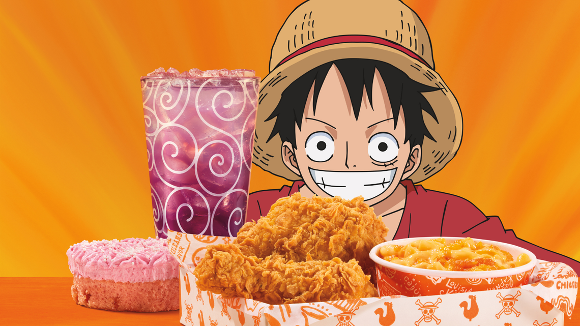 Popeyes' First-Ever Anime-Inspired Menu Is Here-See What's New 