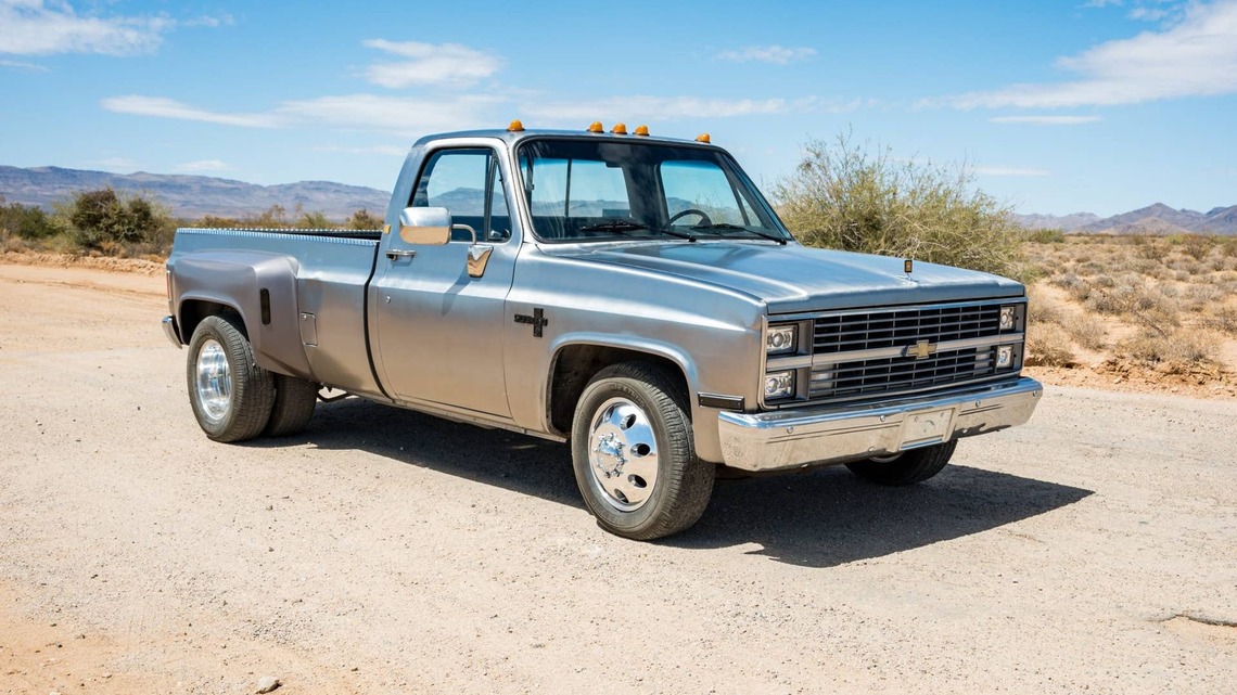 1984 Chevrolet C30 Silverado Dually for Sale With 44,000 Miles Shown
