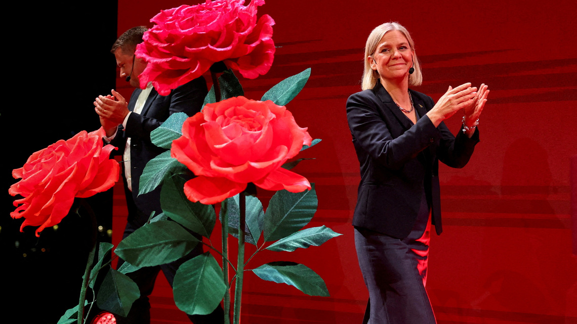 Swedish opposition leader gets second chance to form government