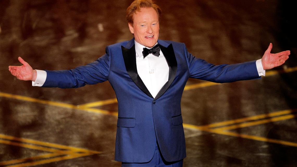 Conan O'Brien to host the Academy Awards for a third time 