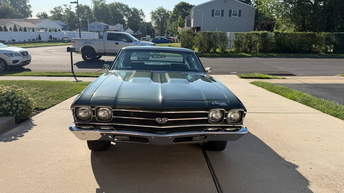 1969 Chevrolet Chevelle Malibu for Sale With 57,000 Miles Shown 