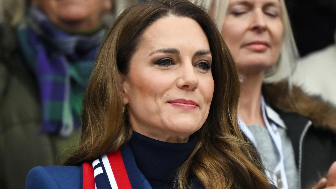 Kate Middleton Makes 1st Public Appearance After Ex-Prince Andrew's Arrest 