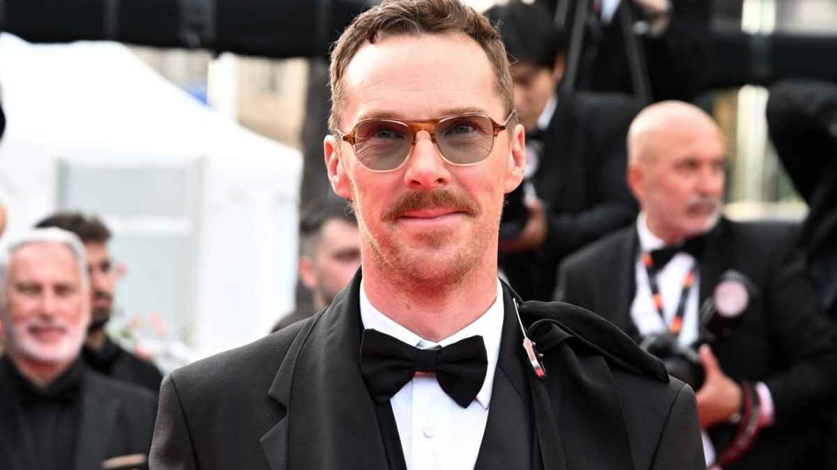 Benedict Cumberbatch attends the premiere of "The Phoenician Scheme" at the 78th Cannes Film Festival in France on May 18, 2025. The actor turns 50 on July 19. File Photo by Rune Hellestad/UPI