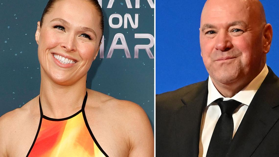 Where Ronda Rousey Really Stands With UFC's Dana White Before Netflix Fight 