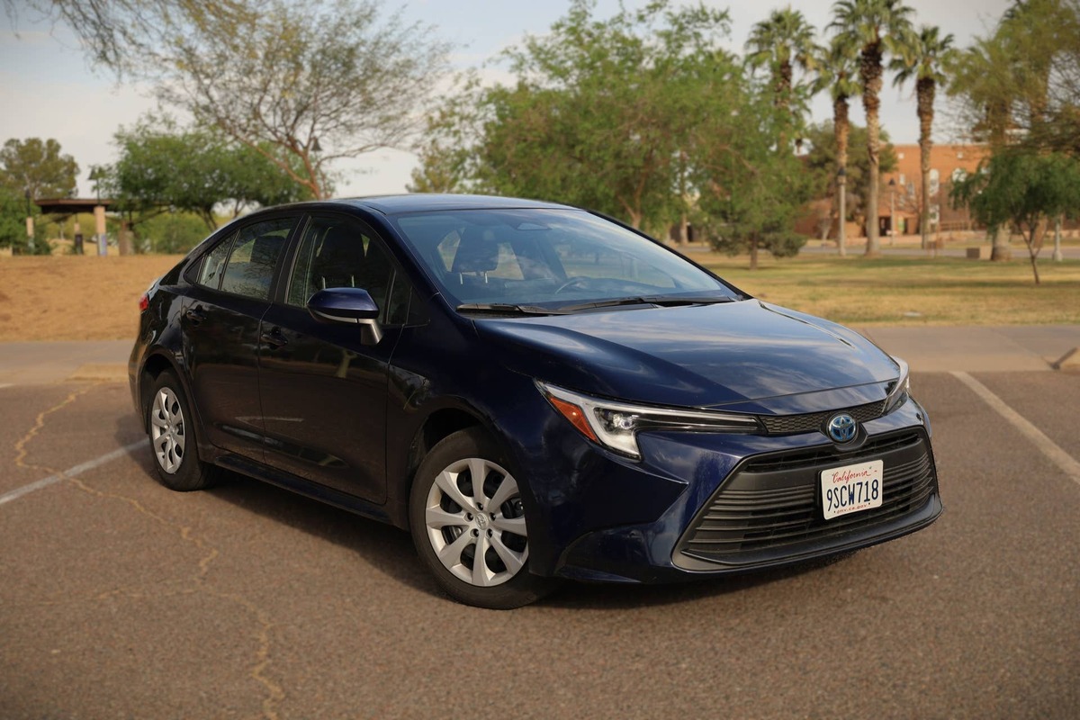  2025 Toyota Corolla Hybrid Steven Paul