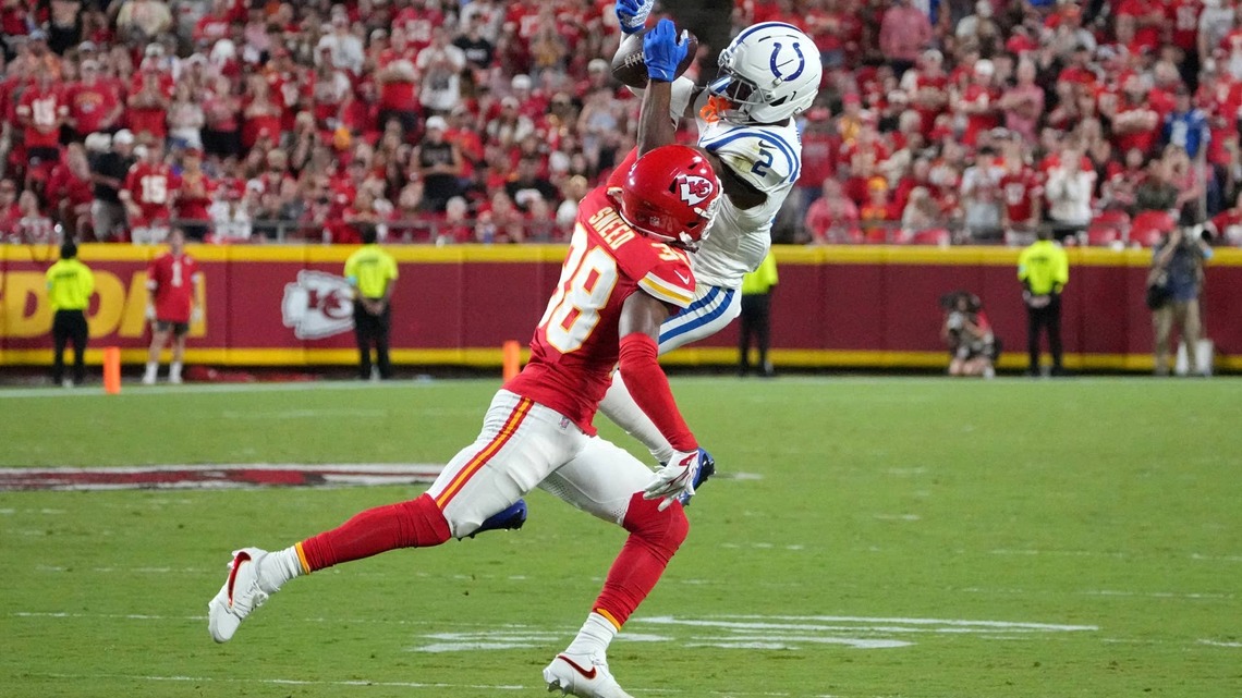 Chiefs' L'Jarius Sneed, Colts' Josh Downs to Face NFL Punishment After Heated Moment 