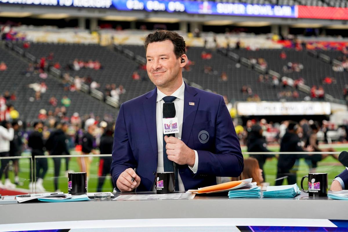  LAS VEGAS - FEBRUARY 8: Super Bowl LVIII on Sunday, February 11, 2024, at Allegiant Stadium in Las Vegas, Nevada. (Photo by Mary Kouw/CBS via Getty Images) 