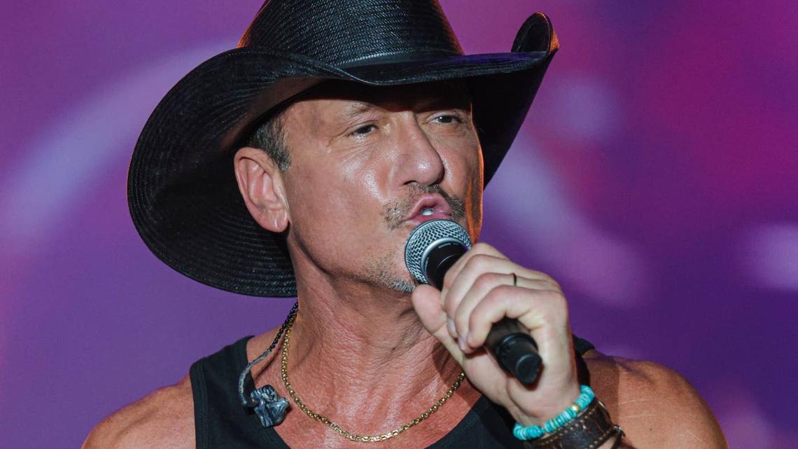 Tim McGraw, 59, Looks 'Shredded' in New Shirtless Photo With His Brothers: 'A Force of Nature' 