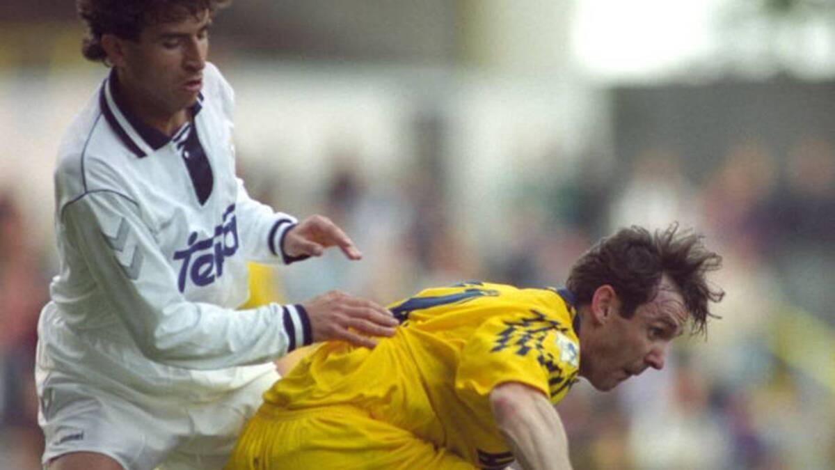  Luis Milla spent seven seasons at the Bernabéu. | aul Marriott/EMPICS via Getty Images 