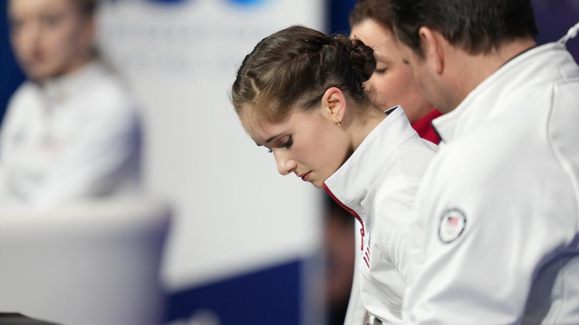 18-Year-Old U.S. Figure Skater Isabeau Levito Hit With Reality Check After Winter Olympics 