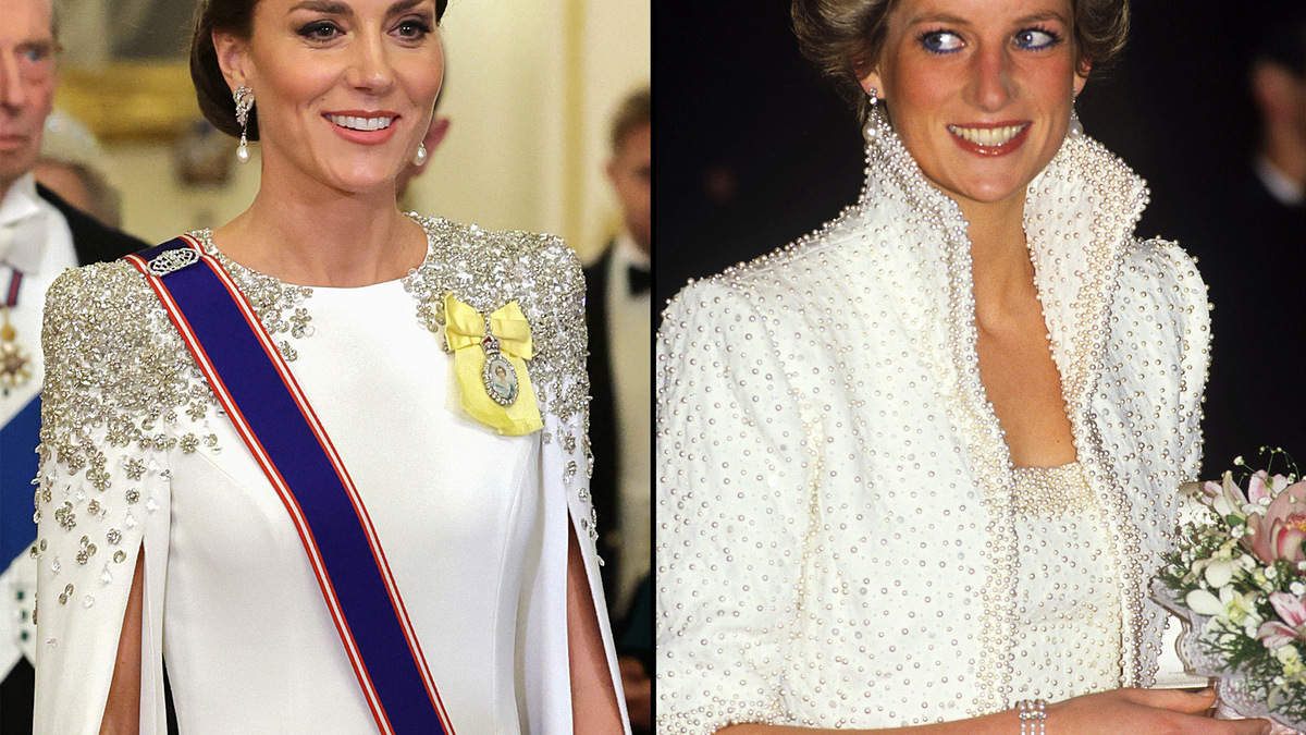 All the Times Princess Kate Has Worn Princess Diana's Favorite Tiara