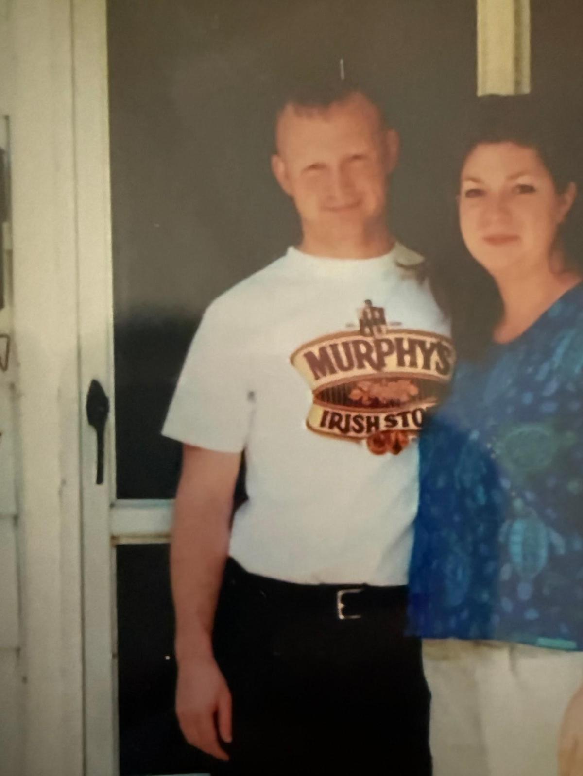  Every time the writer came from a casualty notification, his wife greeted him, and he felt he could finally breathe. (Photo courtesy of Christopher Murphy) 
