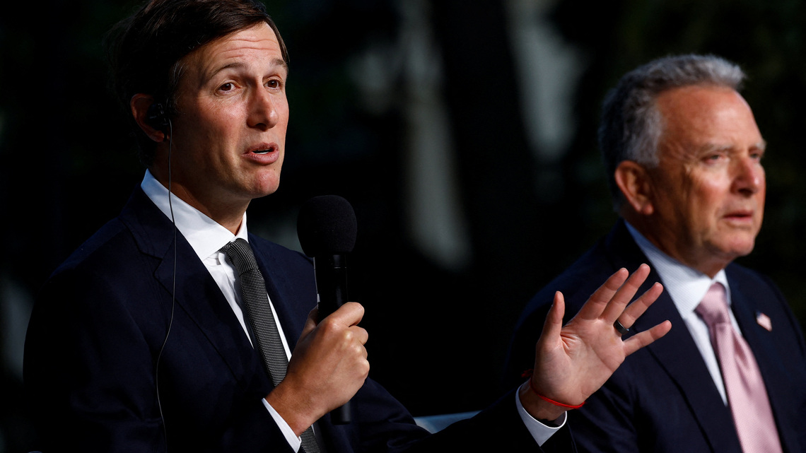 Witkoff, Kushner to meet Ukrainians for talks on the war, says US source 