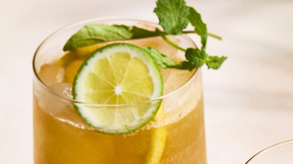 Adding springy produce, like cucumbers, sugar snap peas, bright mint and arugula can transform classic cocktails -- such as Pimm’s Cup -- into crisp, cooling delights.
