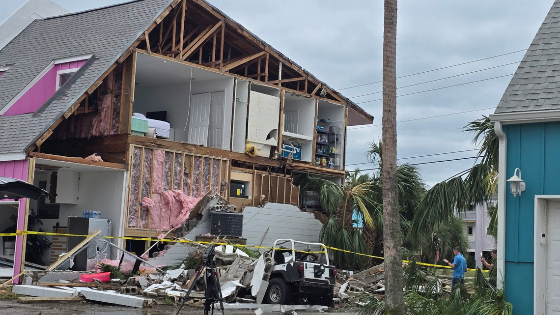 Pensacola Beach battered but not broken by Hurricane Isaias 