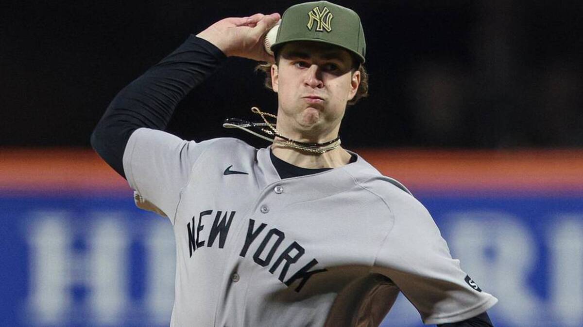  The Yankees' starting rotation gives them a clear advantage heading into this weekend's series vs. the Blue Jays. | Vincent Carchietta-Imagn Images 