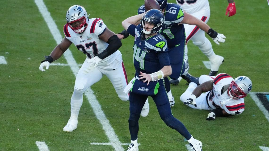 Seahawks open title defense with Super Bowl rematch vs. Patriots 