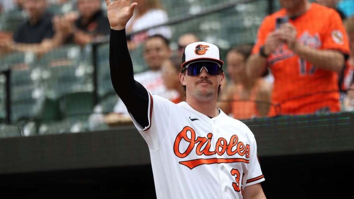 Orioles All-Star C Adley Rutschman (wrist) placed on IL