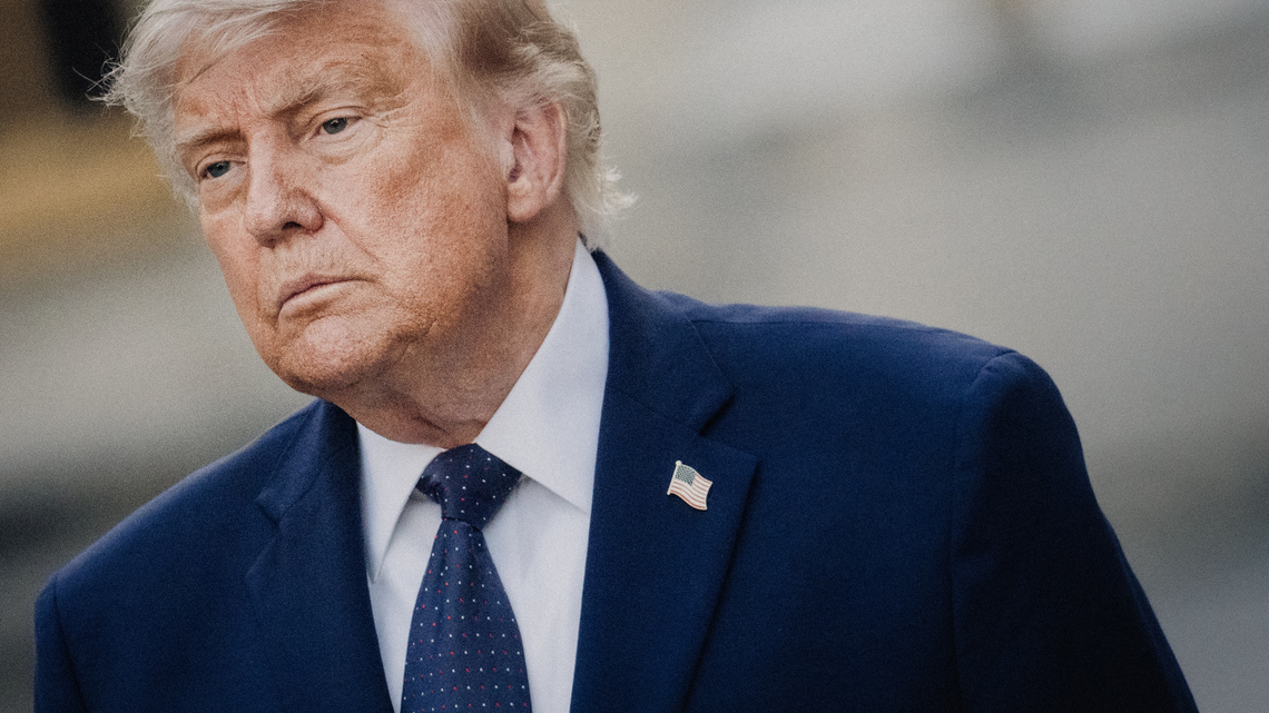Trump's Approval Rating on Iran After Deal Signed-What Polls Show