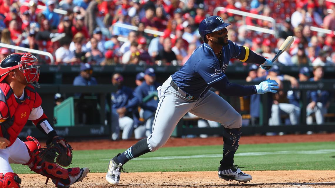 Rays get 1st win as Yandy Diaz leads way with 5-hit, 4-RBI day 