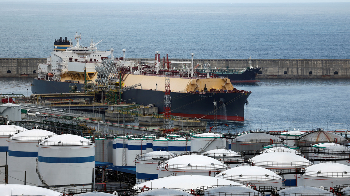Europe set for another year of high gas prices as reserves hit lows