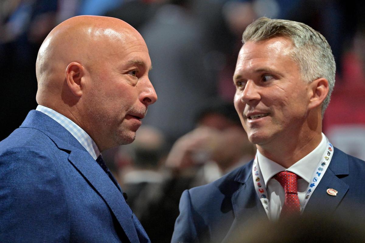  Canadiens' Kent Hughes Praises Martin St-Louis And Adam Nicholas 