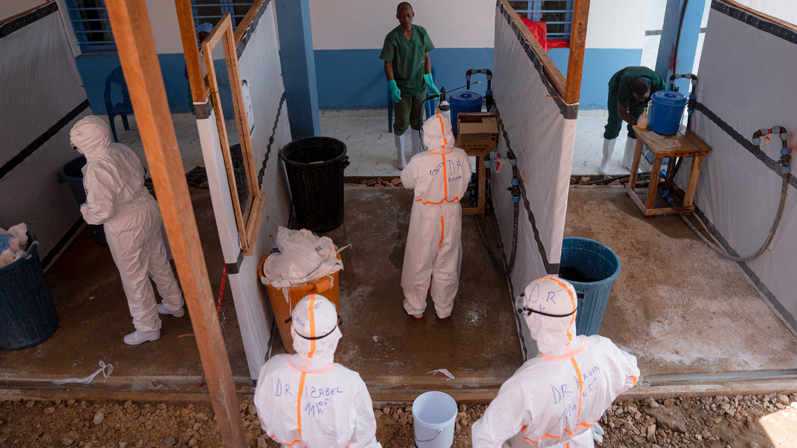 Commentary: How to win the fight against Ebola 