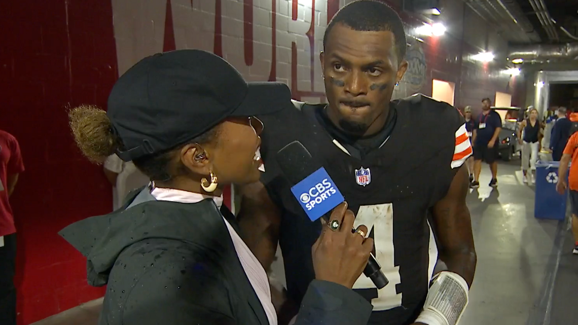 Deshaun Watson Calls Out Critics After Leading Browns To Upset Win Sunday