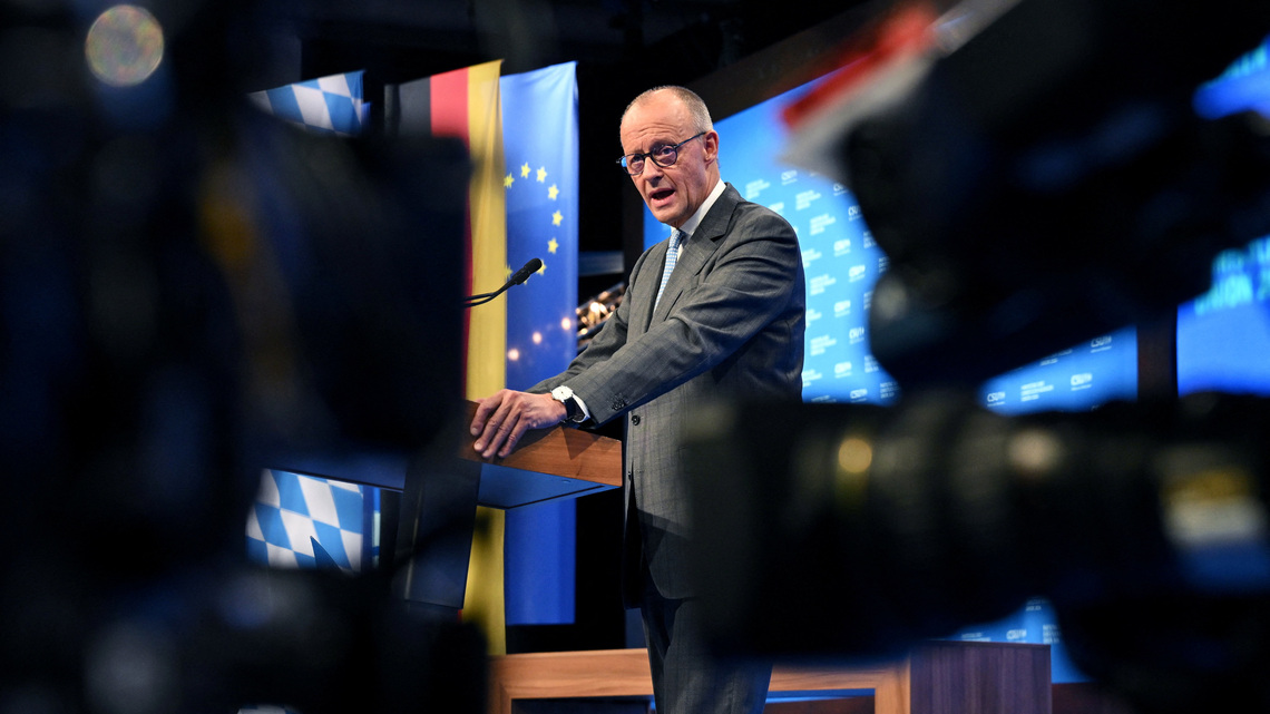 Merz calls for unity as he warns of threats facing Germany