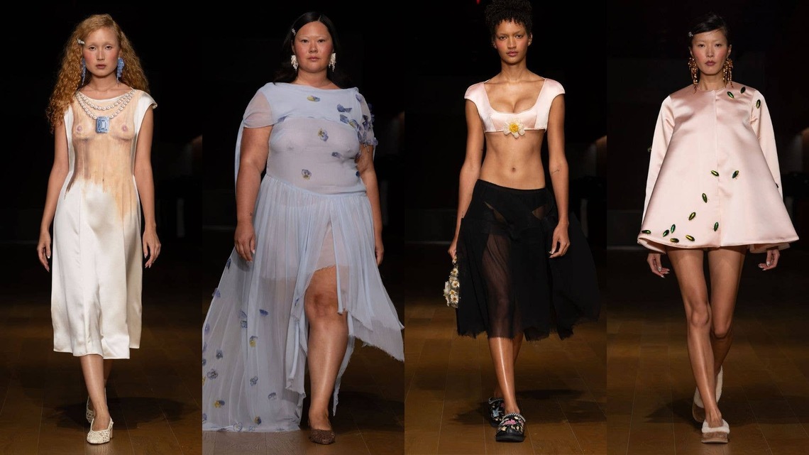 Dauphinette's Spring 2027 Show Finds Beauty in Returning to Itself