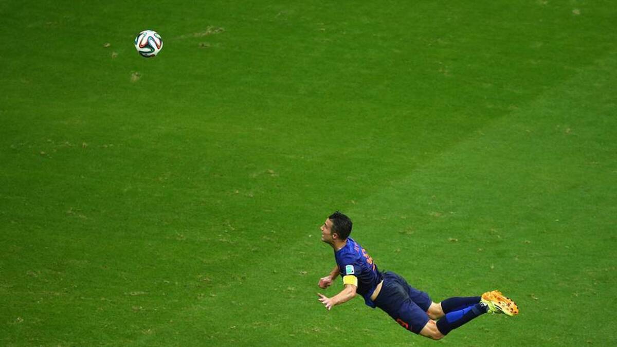  What a goal. | Jeff Gross/Getty Images 