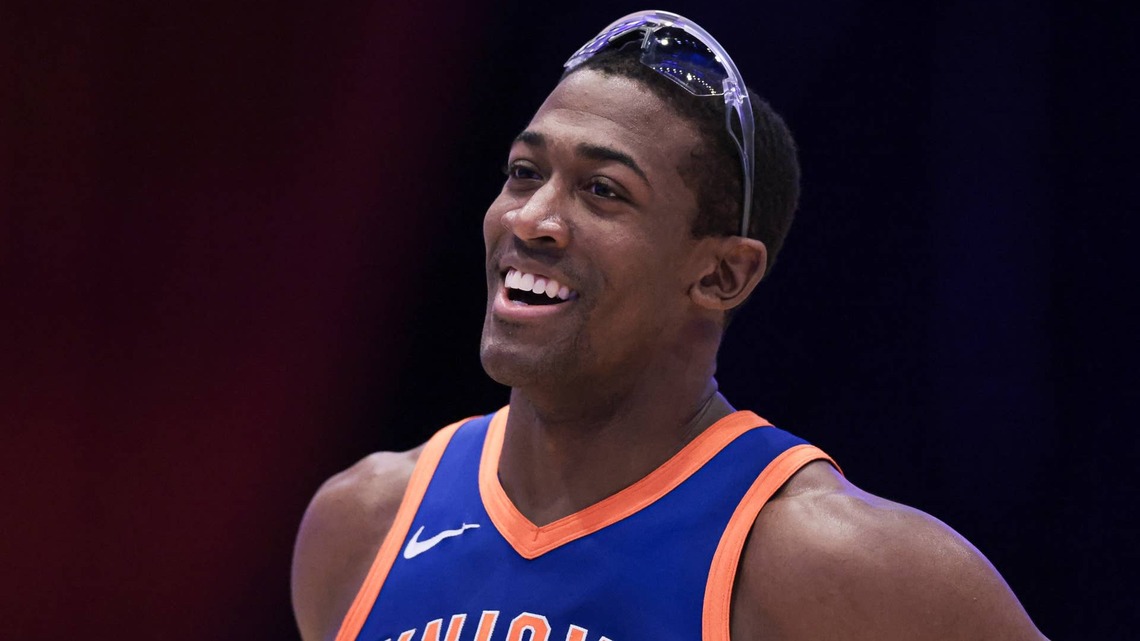 Knicks Player Hilariously Fails His Fiancée's Wedding Quiz Amid NBA Finals Run 