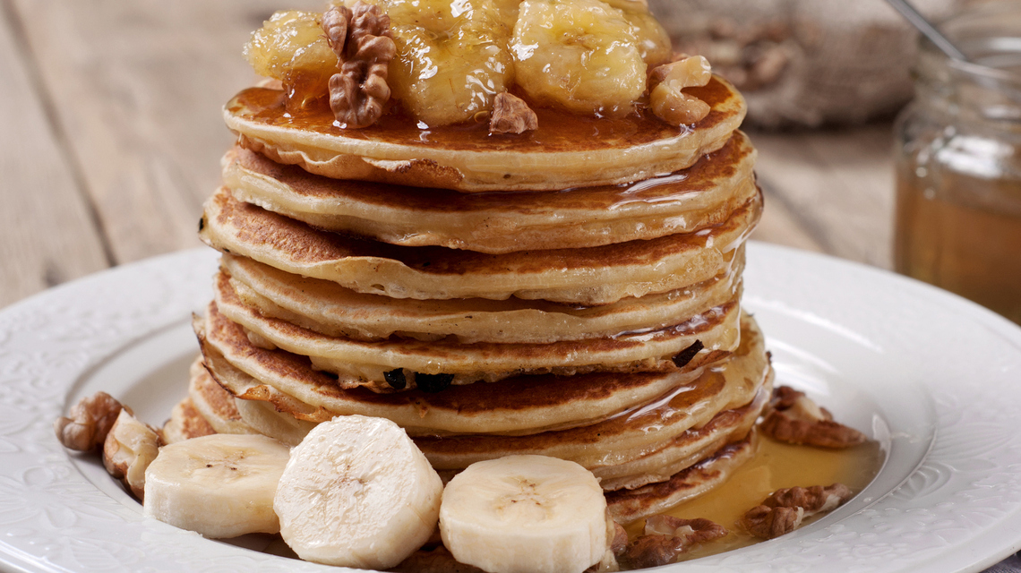 Joanna Gaines’ Bananas Foster Pancakes Recipe Is Breakfast Bliss in Every Bite