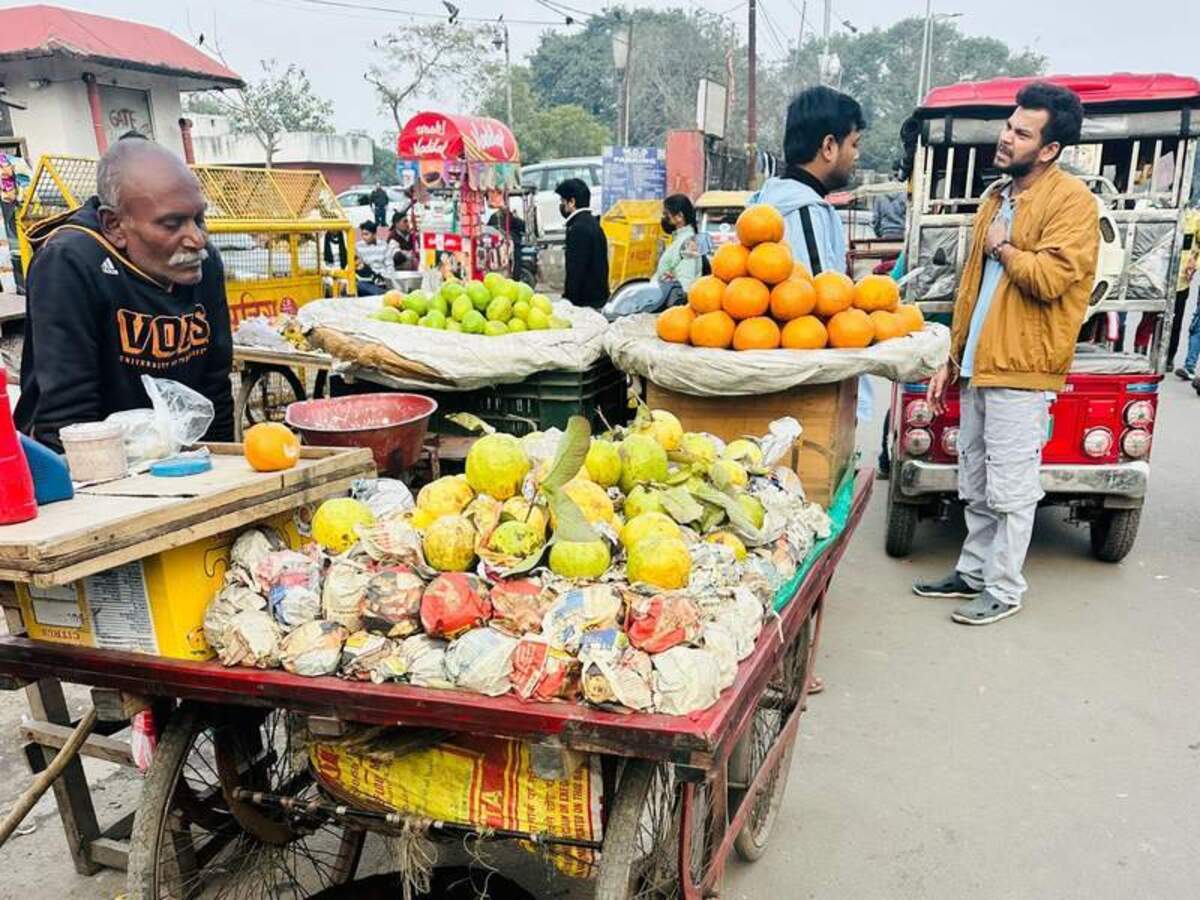  One of my favorite parts of exploring Delhi was seeing everyday life unfold right on the streets. Photo credit: Shelly Peterson 