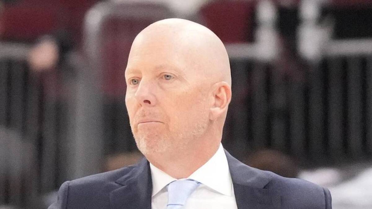  Mar 12, 2026; Chicago, IL, USA; UCLA Bruins head coach Mick Cronin gestures to his team against the Rutgers Scarlet Knights during the first half at United Center. Mandatory Credit: David Banks-Imagn Images | David Banks-Imagn Images 