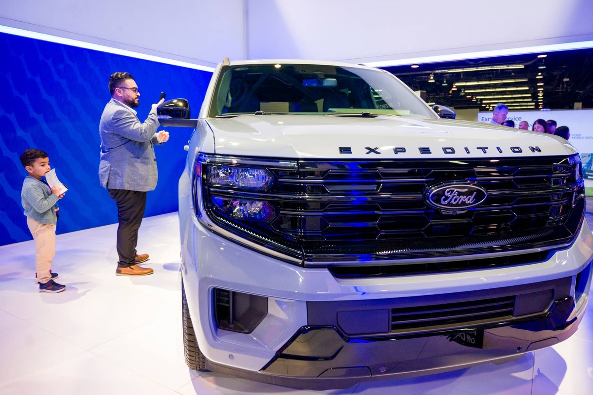  Ford Expedition models face a second recall in just over a week. 