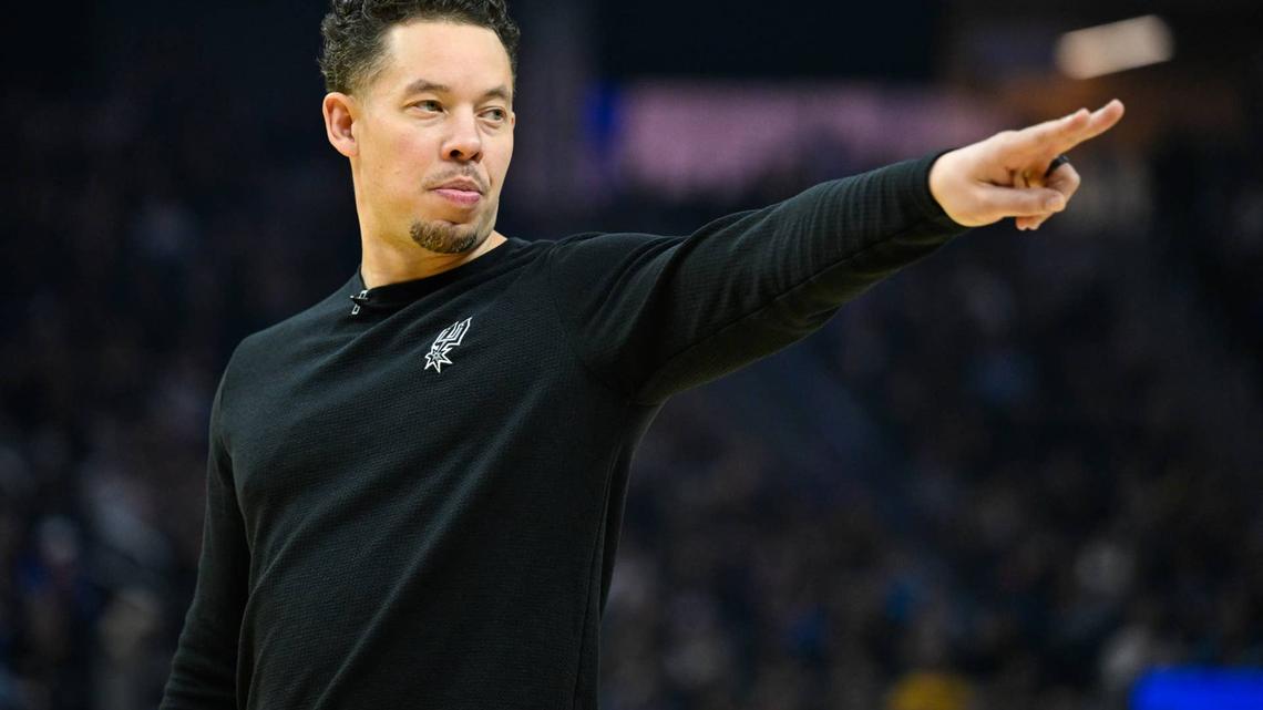 Spurs' Mitch Johnson Explains Why Referees Didn't Grant His Challenge 
